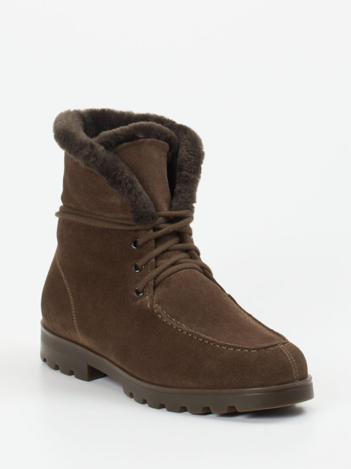 Schnürstiefelette-18032090012 Santoni