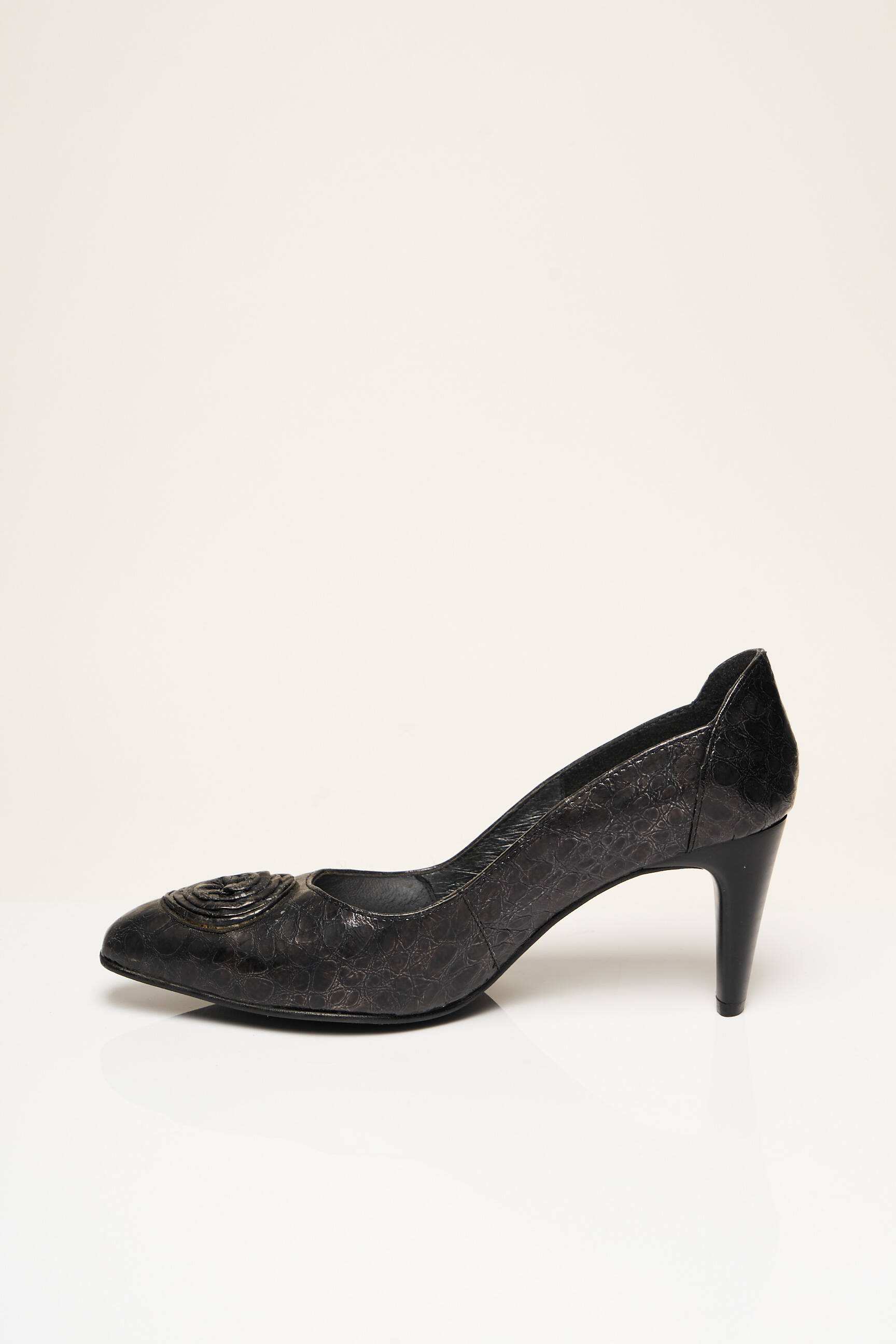 J Metayer Escarpins Femme couleur noir