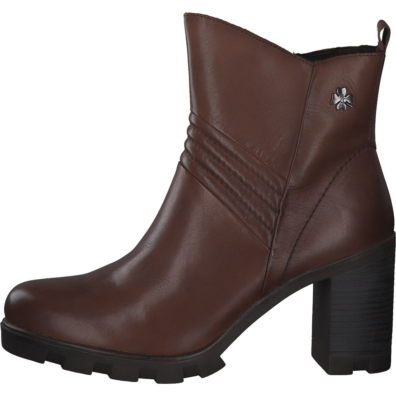 Marco Tozzi 85406, Stiefeletten, Damen, Cognac
