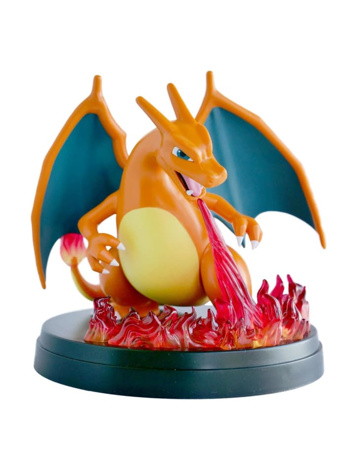Pokémon Glurak-EX | Super-Premium-Kollektion | Pokemon Figur & Karten deutsch günstig kaufen onesize