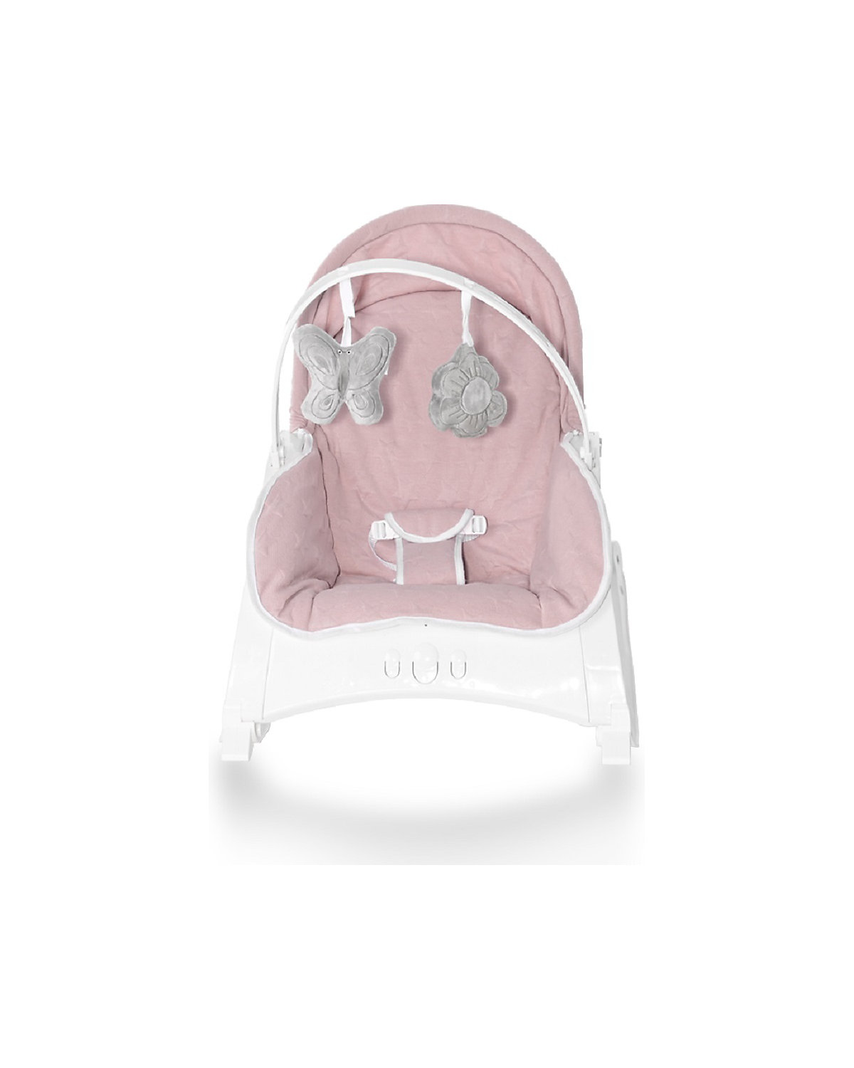 Babywippe ALEX 3 in 1 Tisch Vibrationsfunktion, 4 Melodien Babywippen