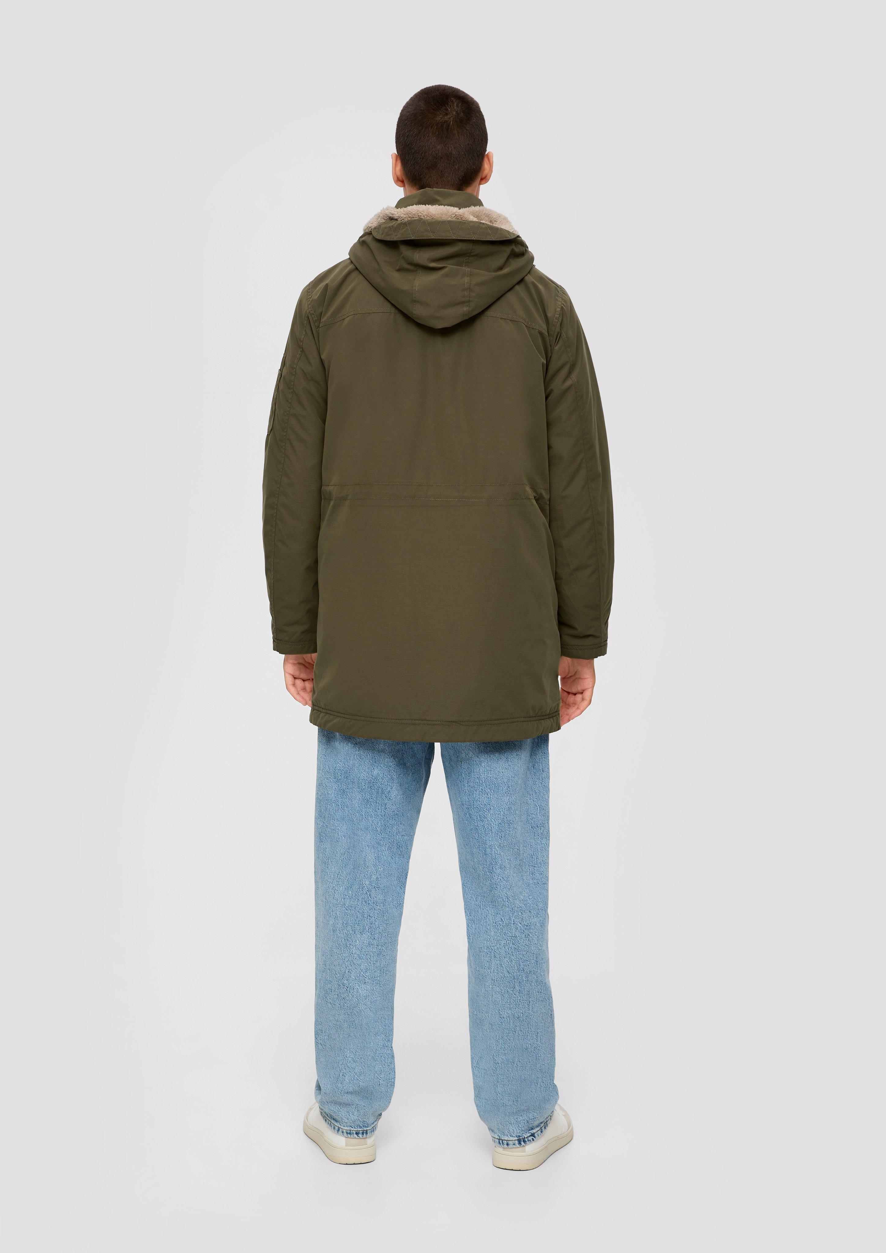 Jacke mit Teddyplüsch-Futter  2133563-7969