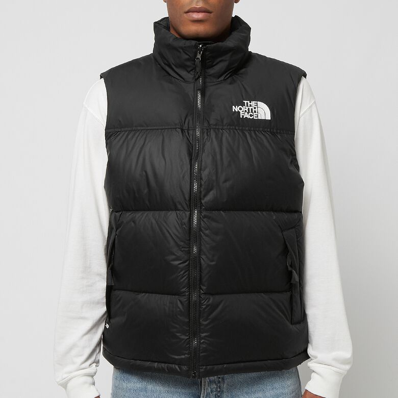 The North Face 1996 Retro Nuptse Vest recycled tnf black
