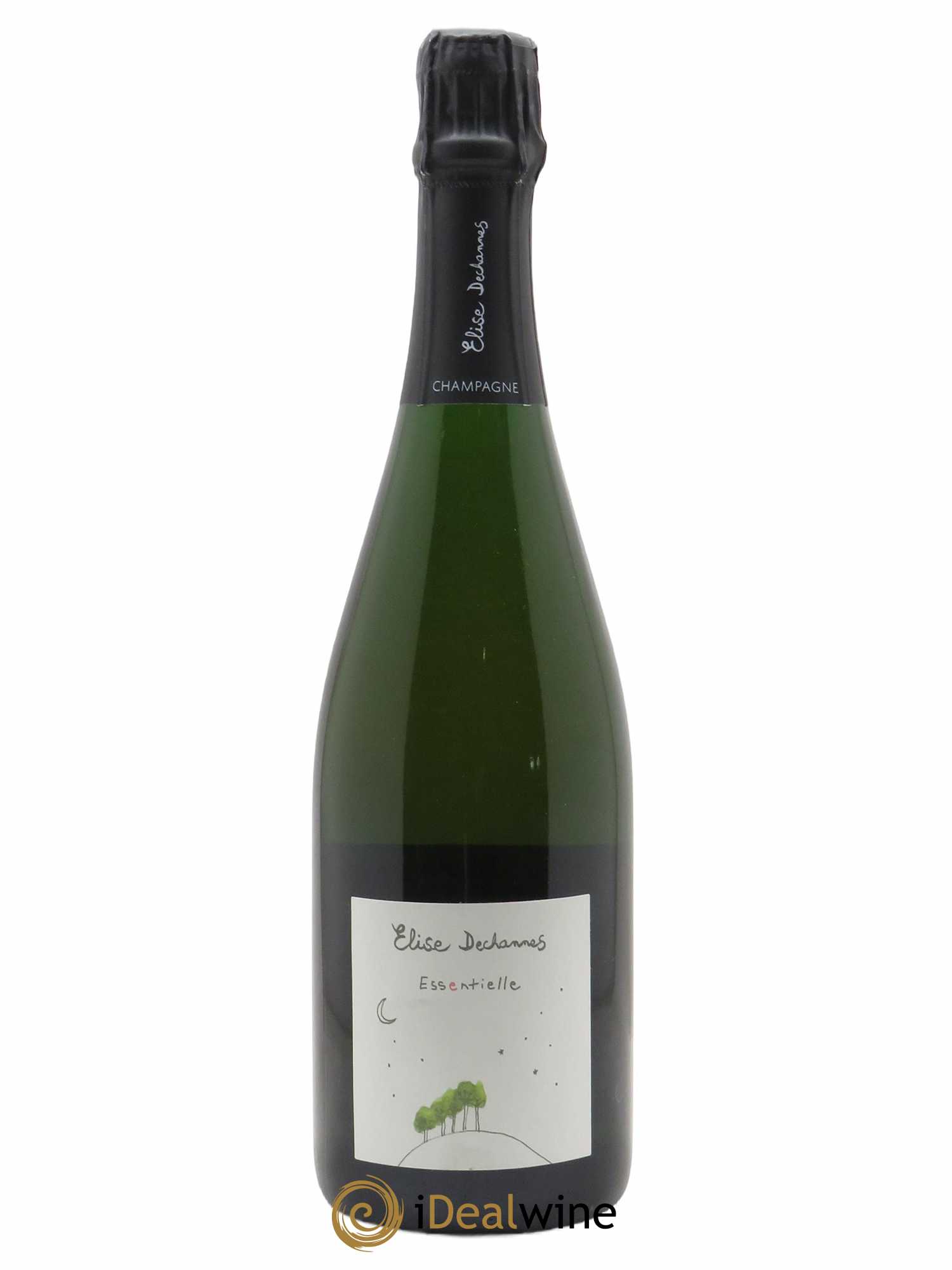 Essentielle Blanc de Noirs Brut Nature Elise Dechannes (Domaine)  2020 - Lot de 1 Bouteille
