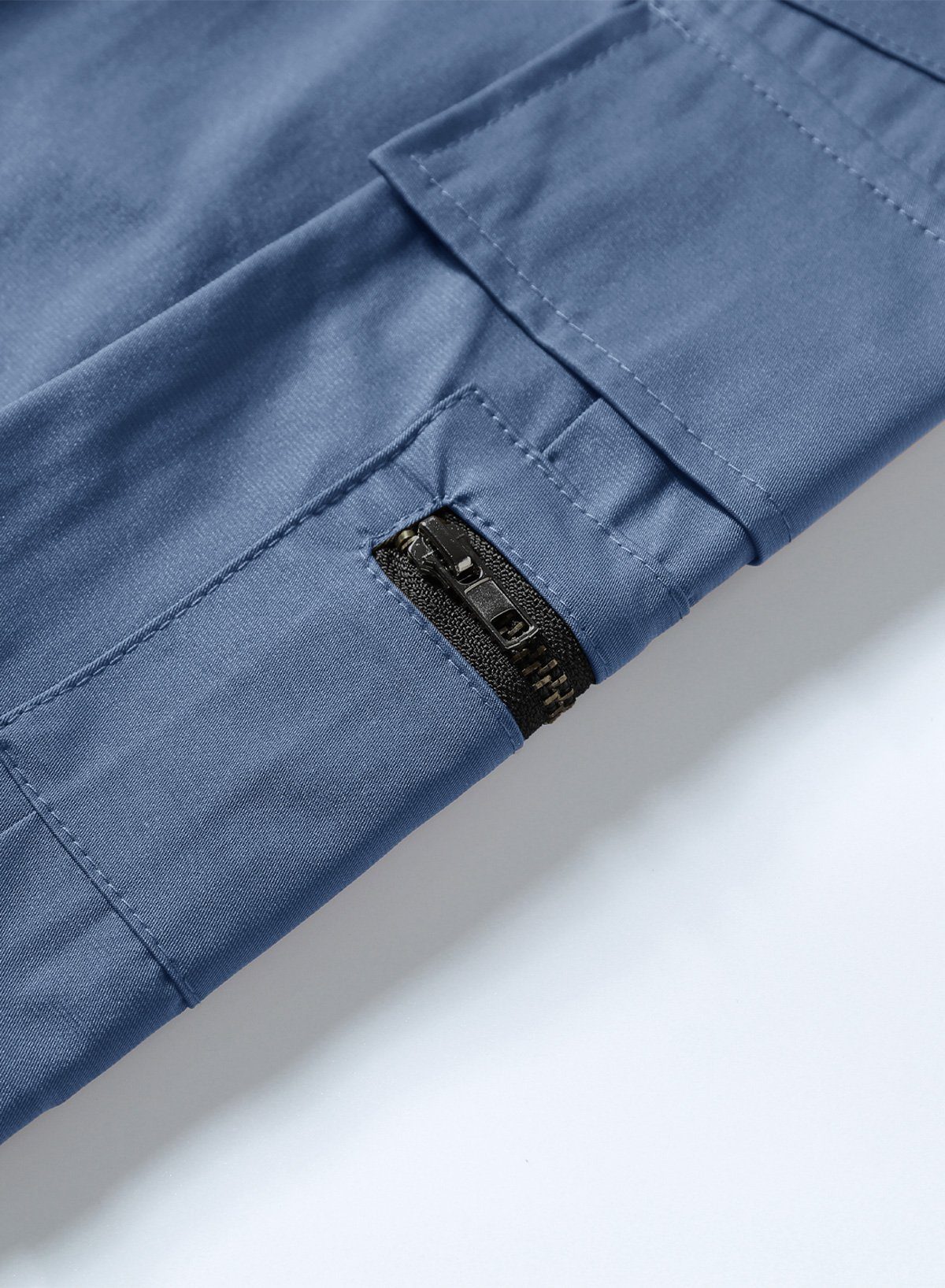 JMIERR Cargohose Herren Cargo Hose Lang Einfarbig Freizeithose Männer Loose Fit S-XXL (Baumwolle)