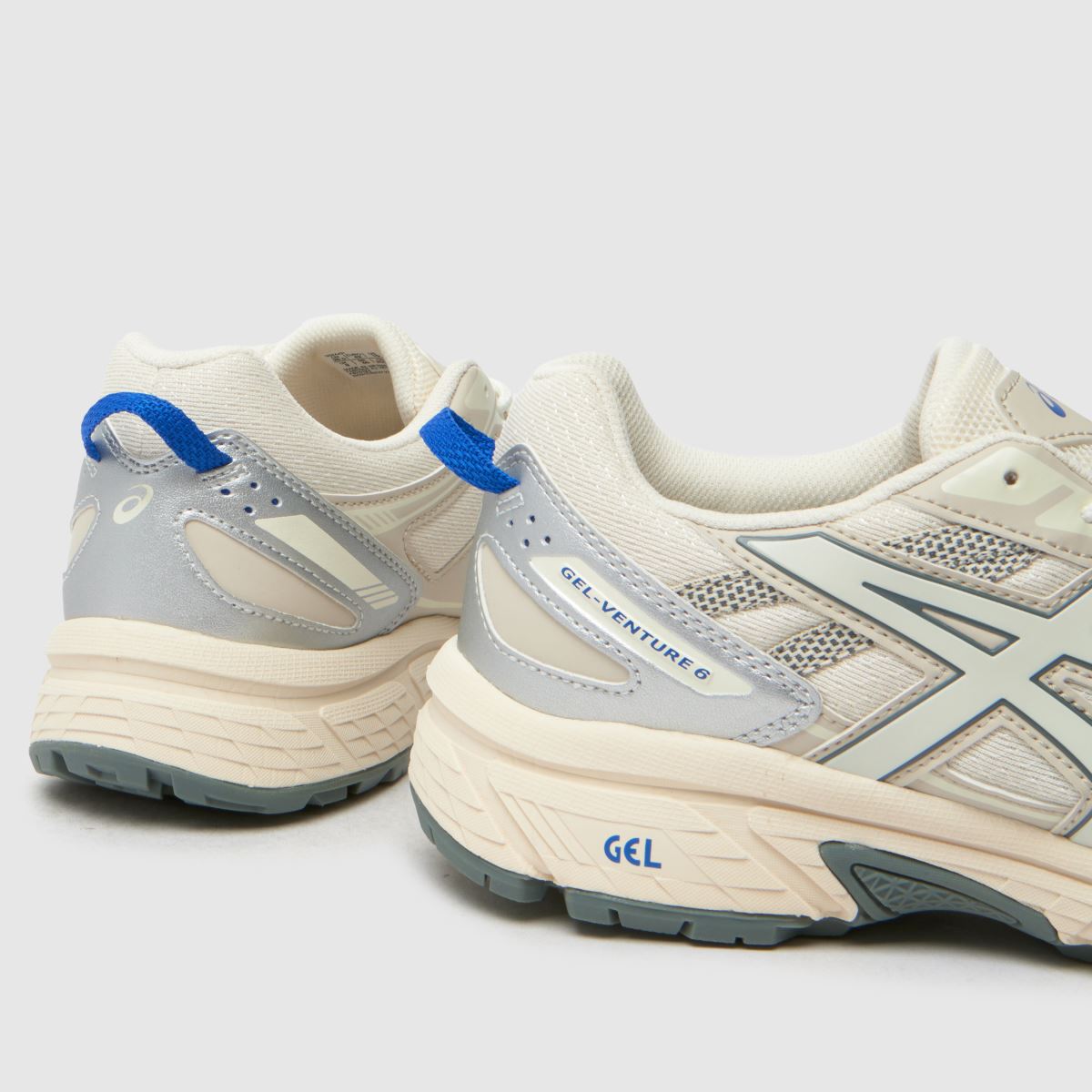 ASICS – Gel-Venture 6 – Grå, flerfärgade träningsskor