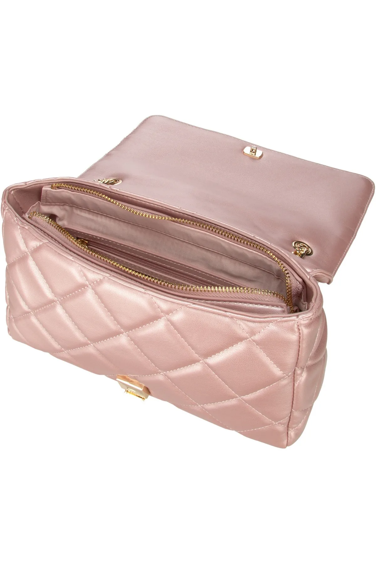 Valentino  Handtasche - Metallisch - Unifarben
