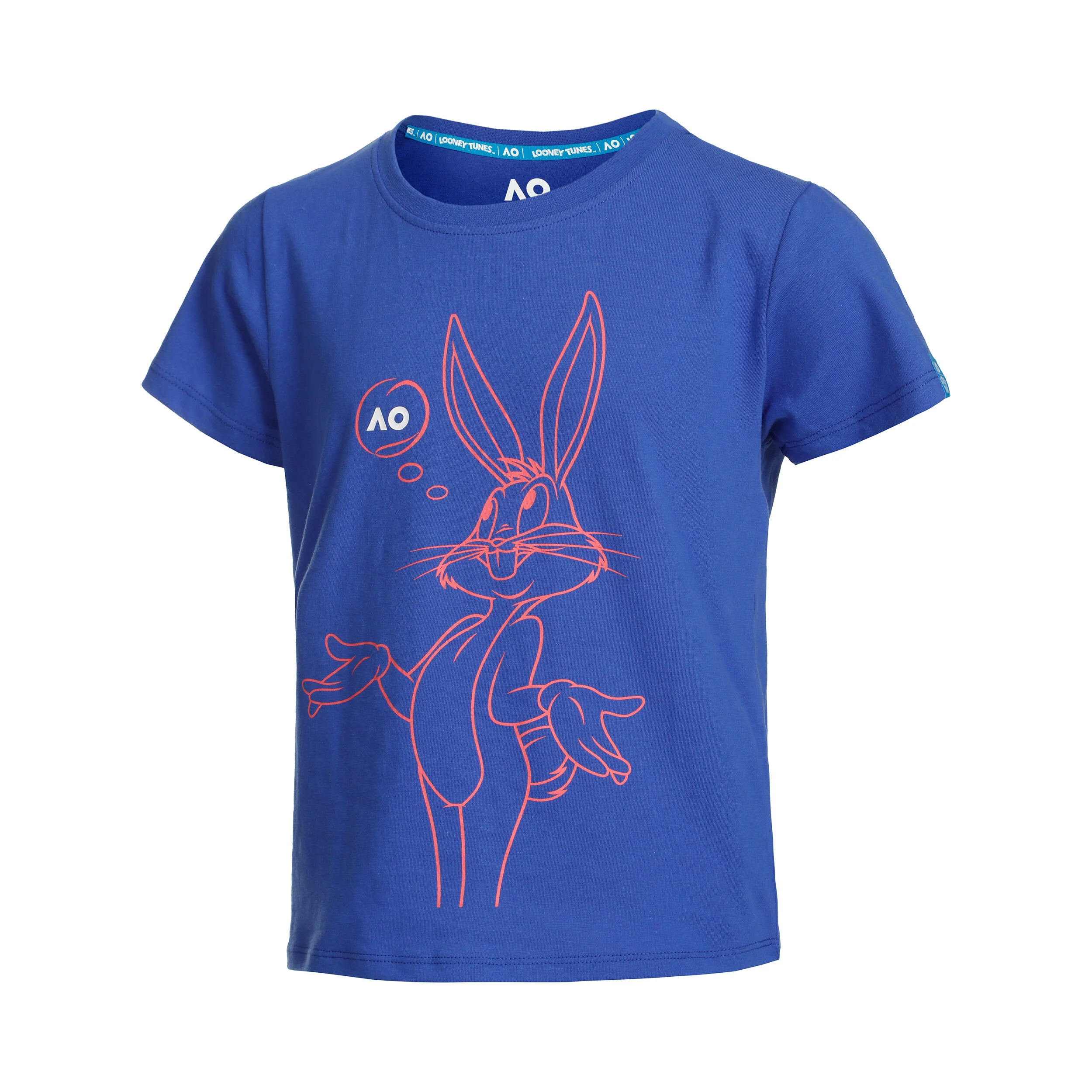 AO Ideas Bugs Bunny T-Shirt Mädchen - Blau
