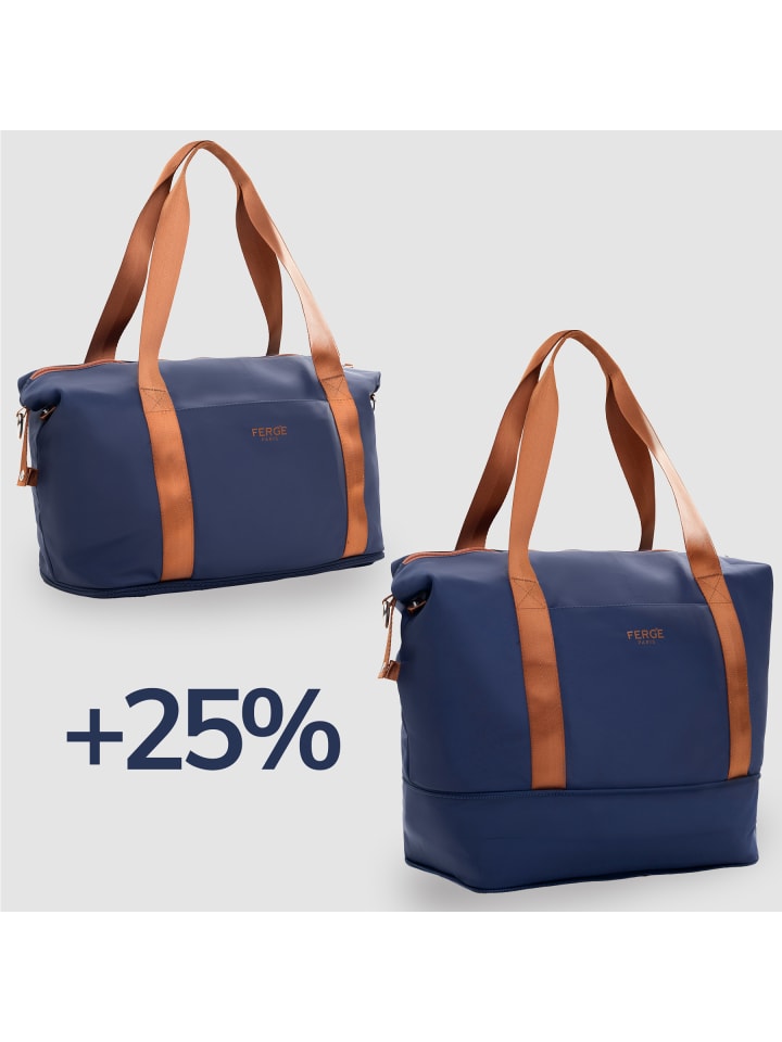 FERGÉ Kofferset Hartschale 5-teilig Koffer Set Reisegepäck MILANO in dunkelblau günstig kaufen onesize