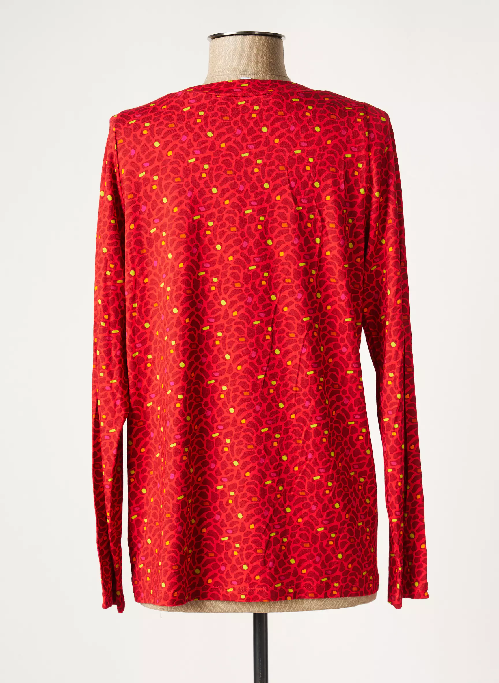 Agathe   Louise Tshirts Femme couleur rouge