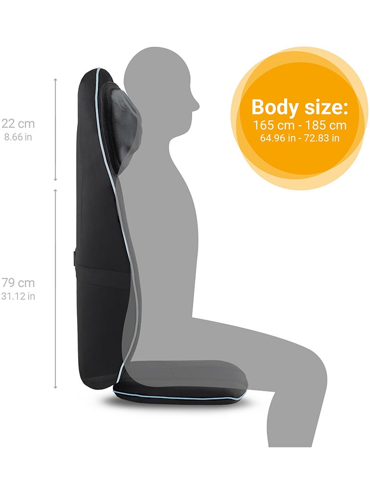 Medisana Shiatsu-Massagesitzauflage 