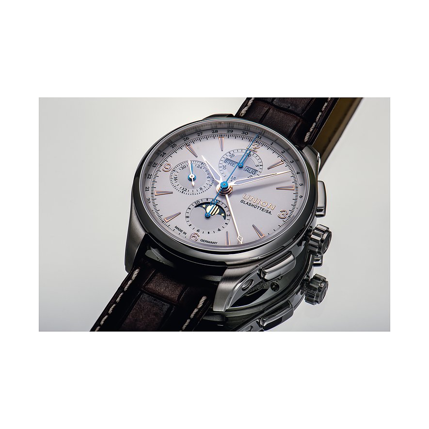 Union Glashütte Chronograph Belisar Mondphase