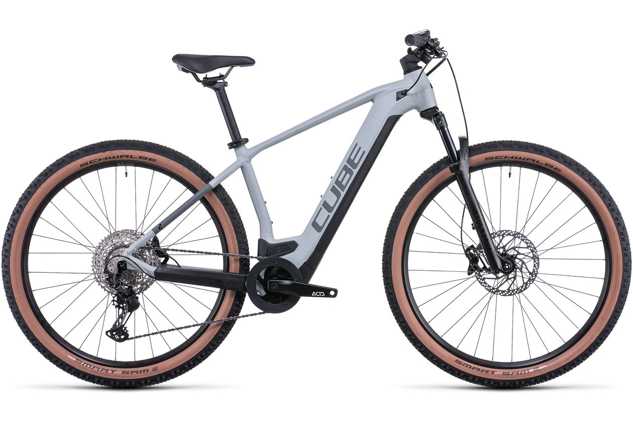 Cube Reaction Hybrid Race 625 - 625 Wh - 2022 - 29 Zoll - Diamant