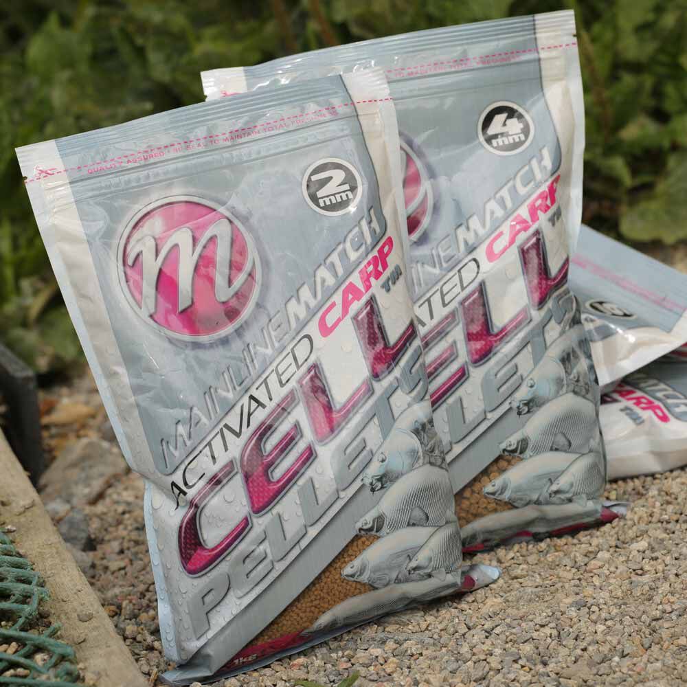 Pellets coup mainline match activated carp cell pellets 1kg