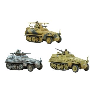 Sd.Kfz 250 (Alte) Three Variant Bundle (250/1 + 250/3 + 250/10)