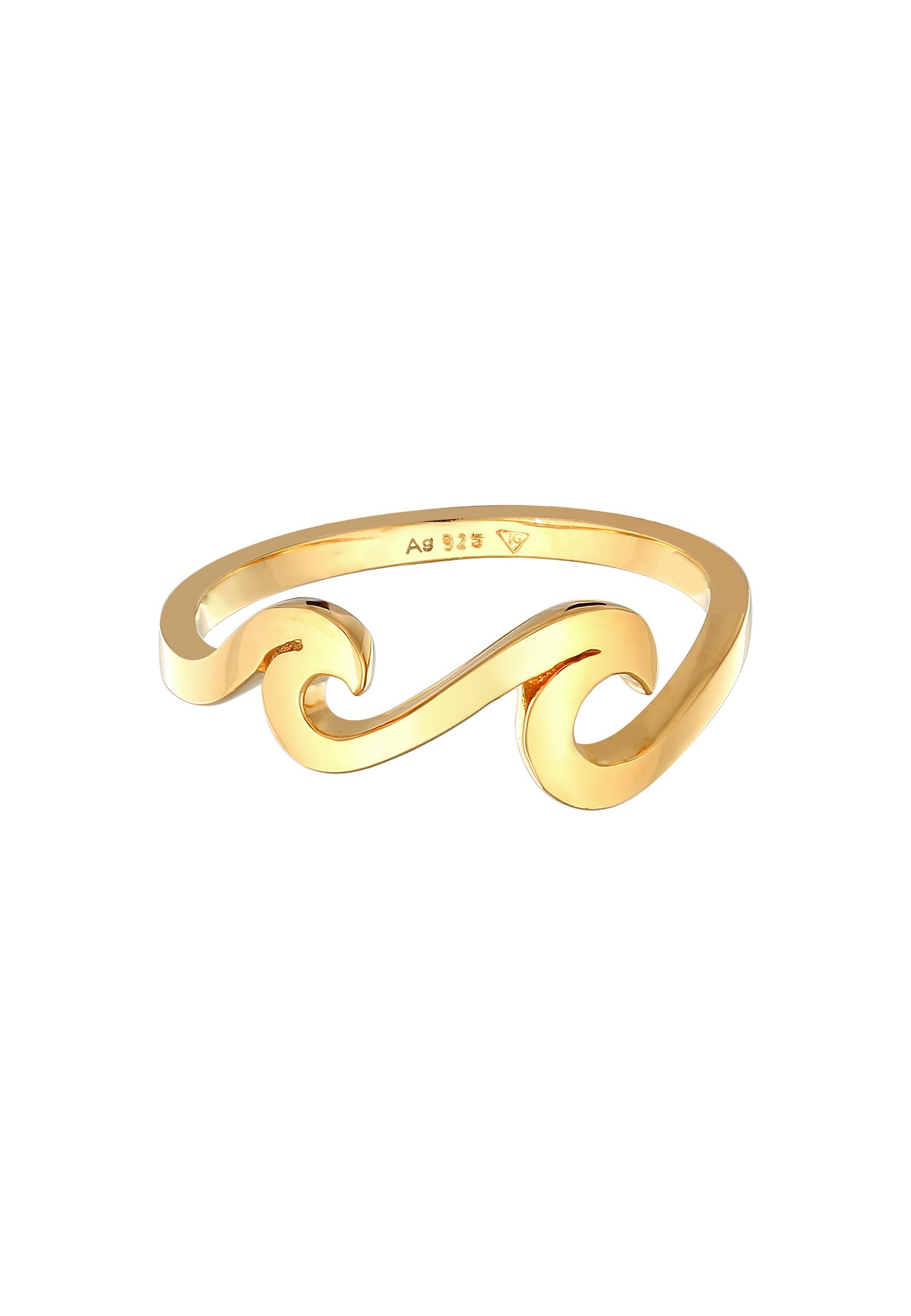 Ženski basic sat Elli Waves Maritime od 925 sterling srebra