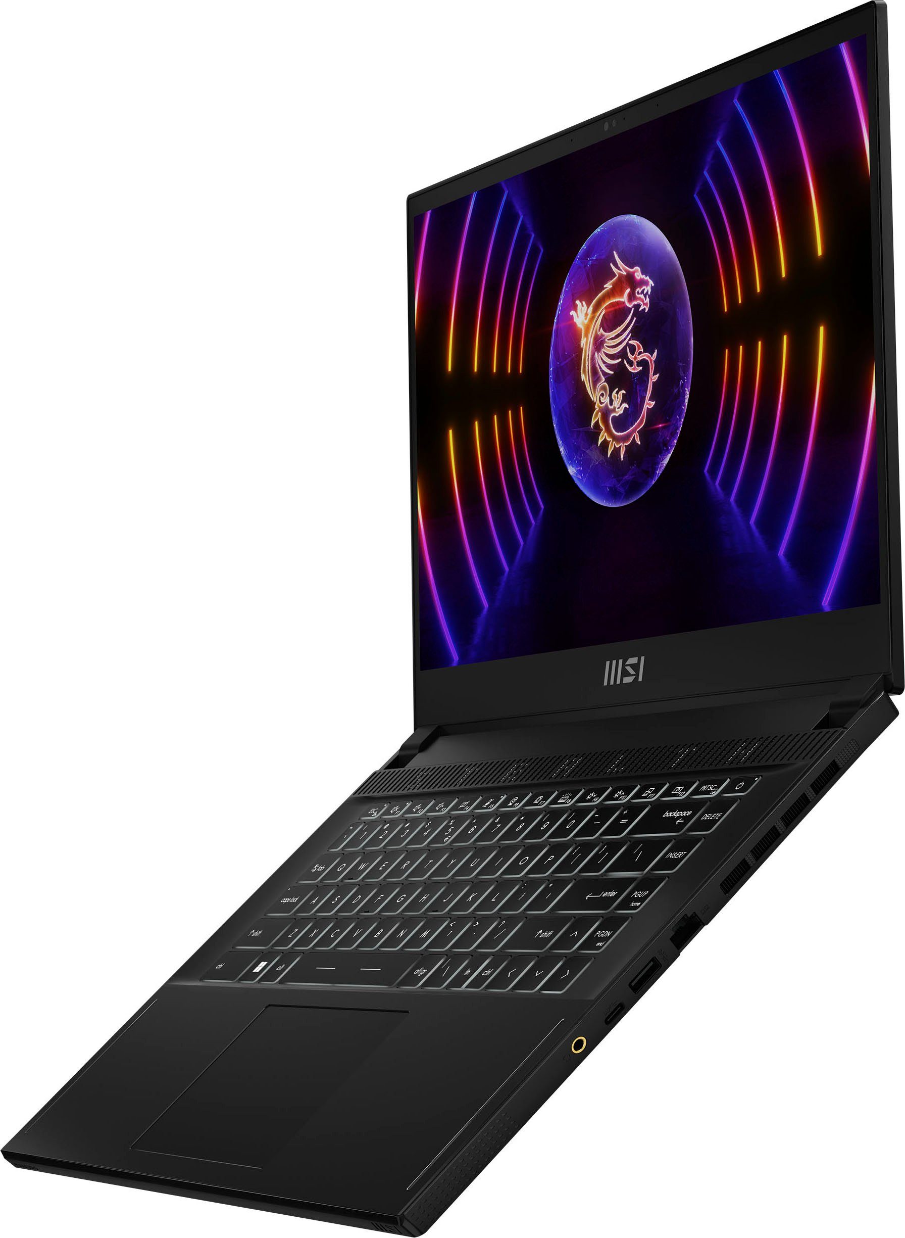 MSI Stealth 15 A13VF-052 Gaming-Notebook (39,6 cm/15,6 Zoll, Intel Core i7 13620H, GeForce RTX 4060, 1000 GB SSD, OLED-Display)