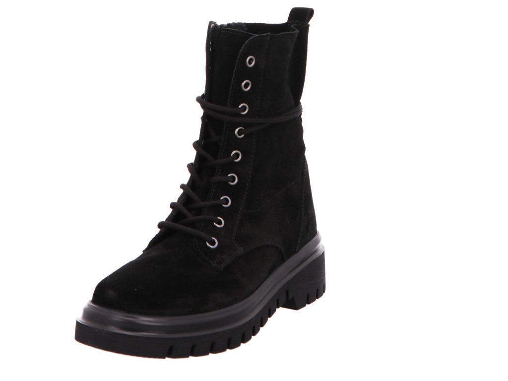 GABOR Winterstiefel schwarz Fashion Biker- / Combat Boot 91.78