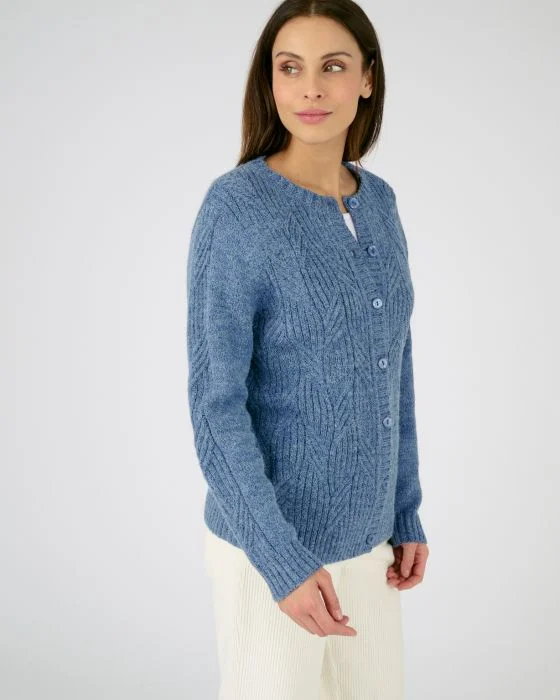 Cardigan maille chinée Thermolactyl