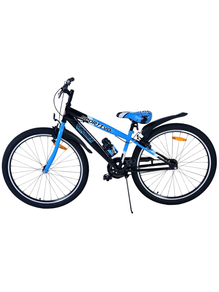 Volare Kinderfahrrad Sportivo Fahrrad für Jungen 26 Zoll Kinderrad in Blau 9 Jahre günstig kaufen onesize