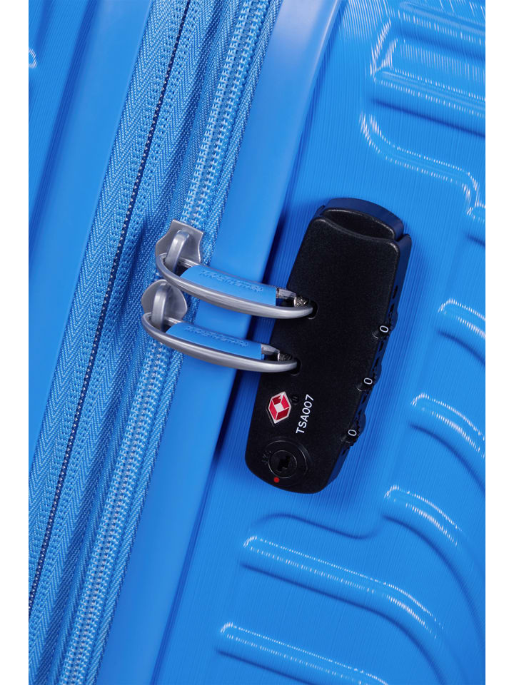 American Tourister Hardcase-Trolley in Blau - (B)40 x (H)55 x (T)20 cm günstig kaufen onesize
