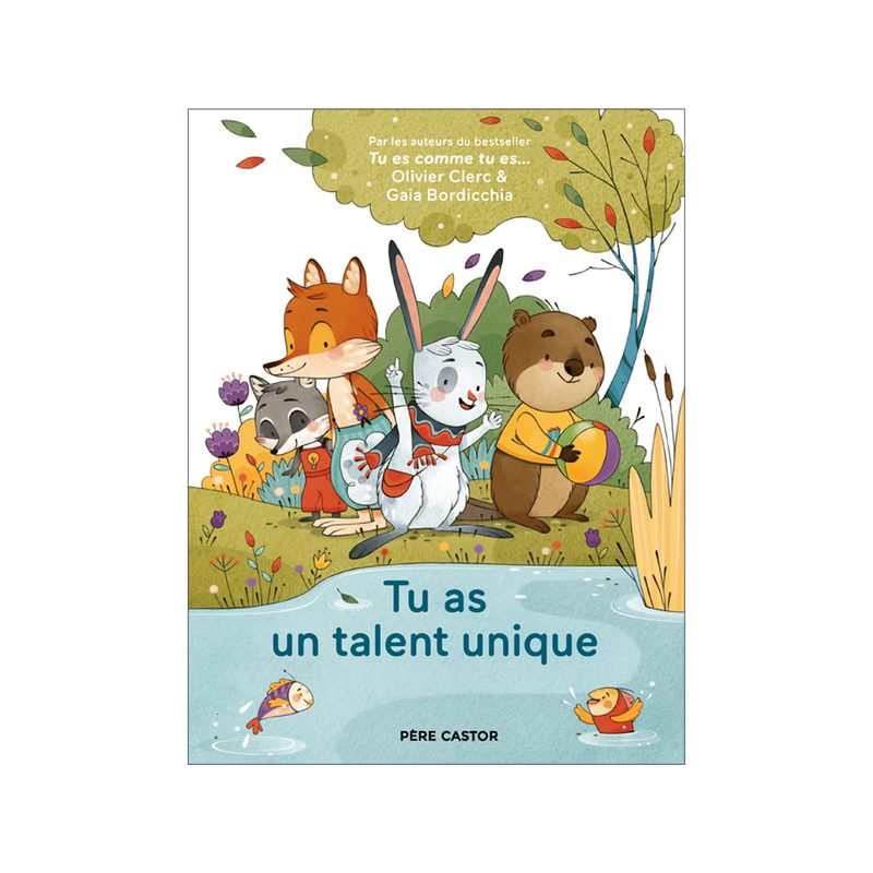 Livre Tu as un talent unique - Flammarion