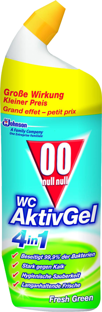00 null null WC Aktiv Gel 4in1 Fresh Green
