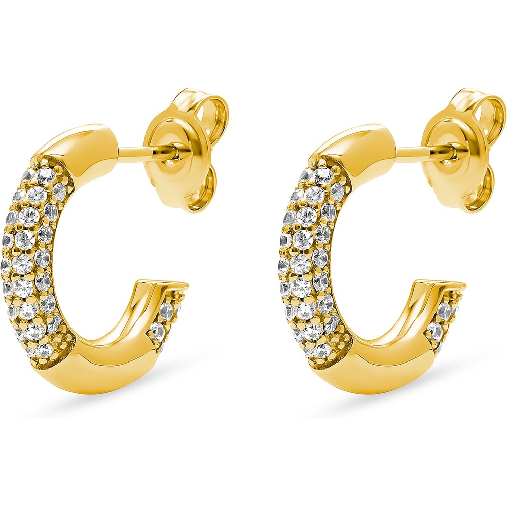 Esprit Créoles 925 Argent Boucles d'oreilles