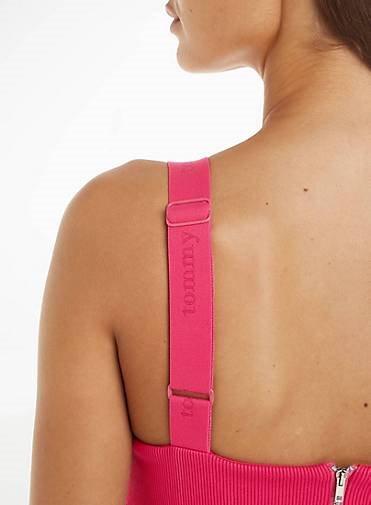 TOMMY-JEANS Damen Bralette-Top