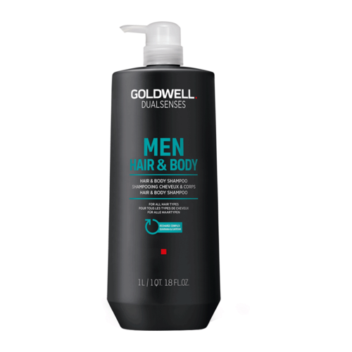 Goldwell Dualsenses moški šampon za lase in telo