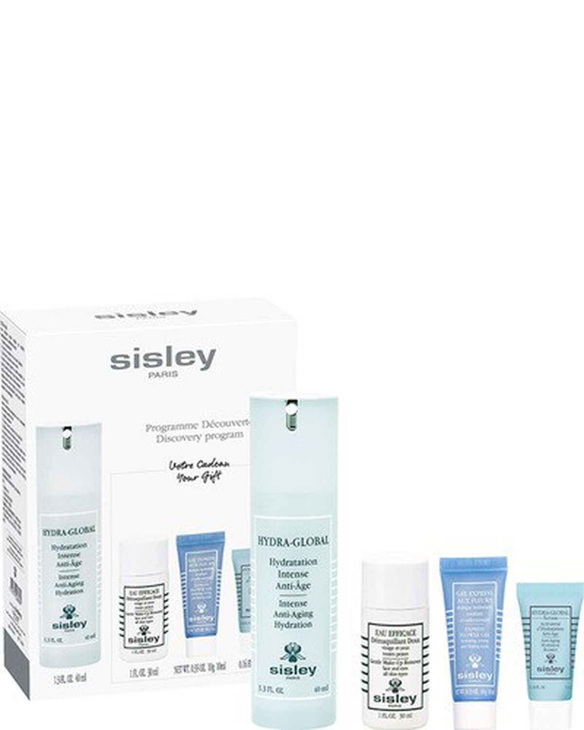 Sisley Hydra Global Coffret Découverte Hydra Global 40 ml + 3 Produits
