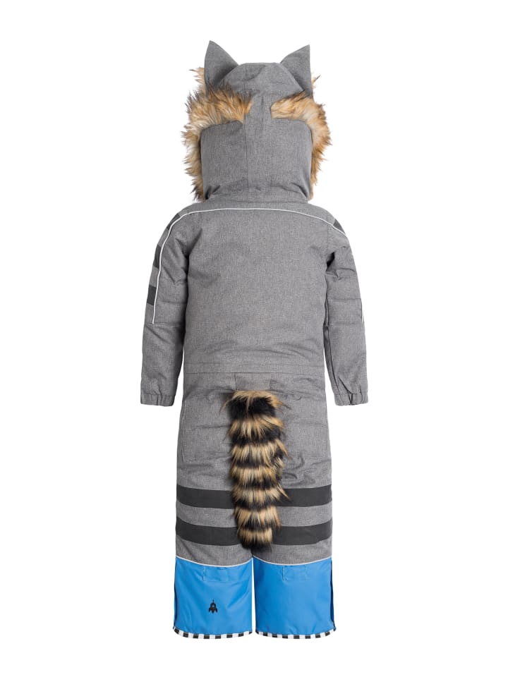 WeeDo Skioverall RACOONDO in grau meliert günstig kaufen