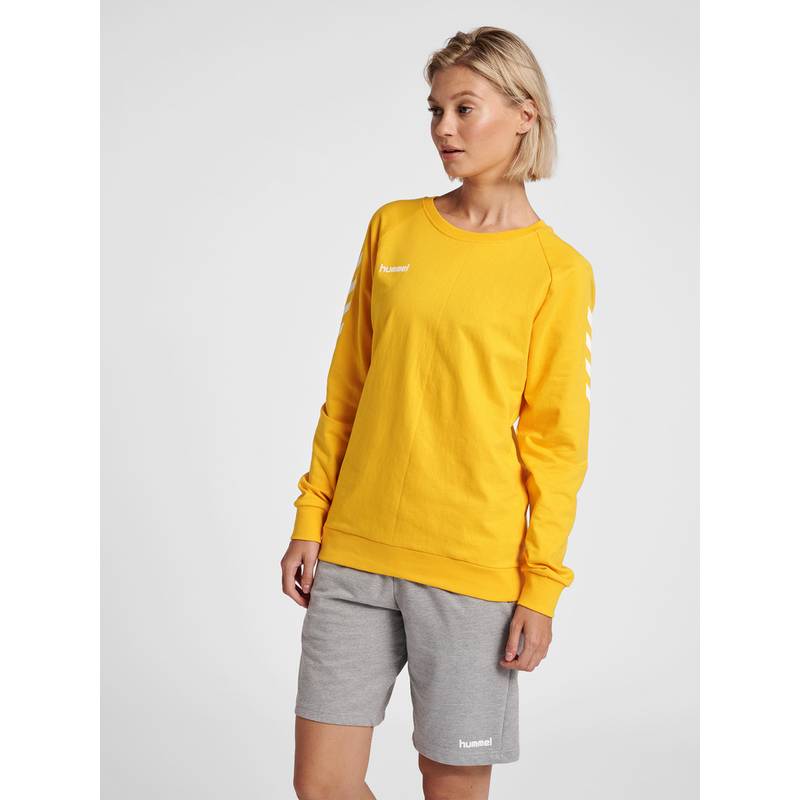 hummel HMLGO COTTON SWEATSHIRT WOMAN Sweatshirt Damen