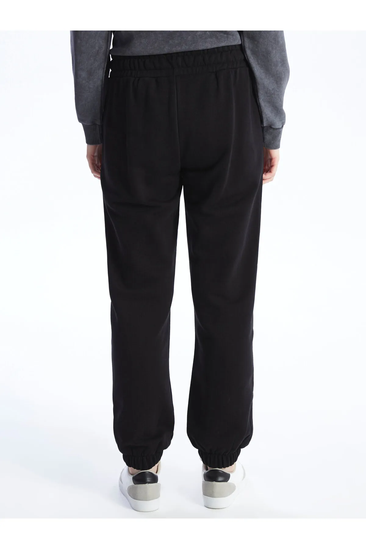 LC Waikiki  Einfarbige Jogger-Jogginghose für Damen mit elastischem Bund