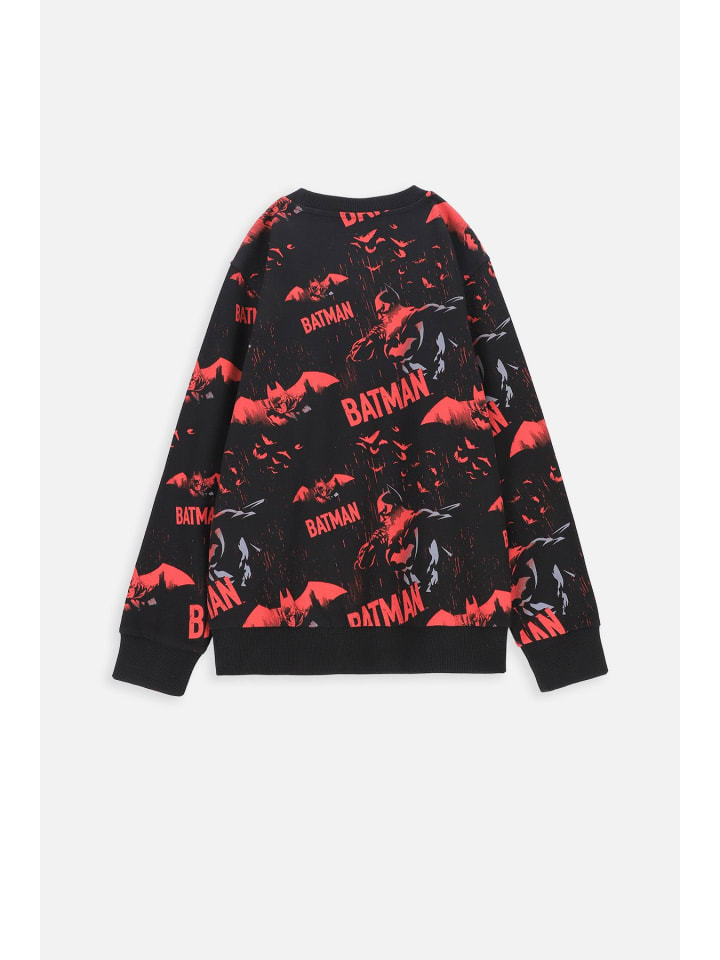 Coccodrillo Sweatshirt in schwarz günstig kaufen