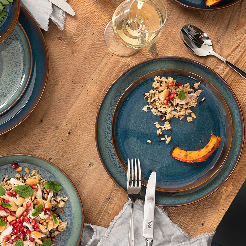like. by Villeroy & Boch Assiette creuse Crafted Denim Assiette
