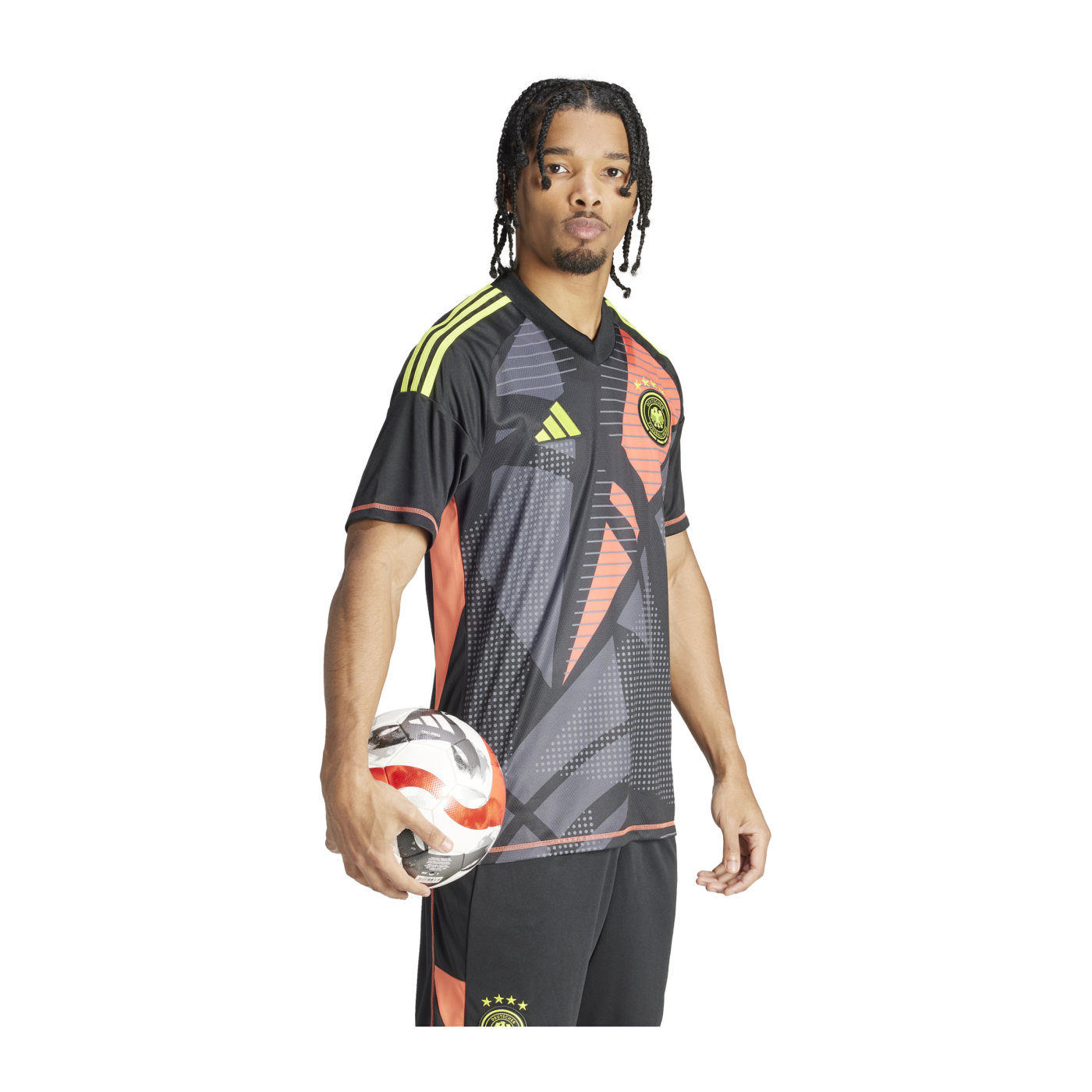 adidas DFB Deutschland TW-Trikot EM 2024 Schwarz