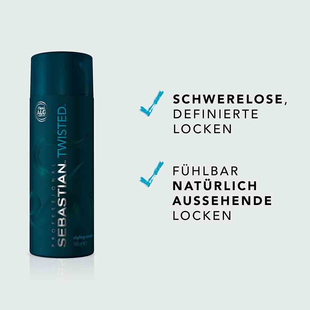 Sebastian Professional Leave-In- Produkte und Creams Twisted Curl Magnifier Lockencreme