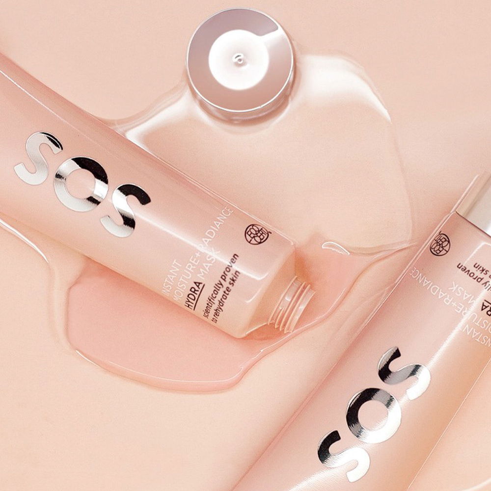 Madara Sos Hydra Instant Moisture + Radiance Mask Masque Hydratation Et Éclat Instantané