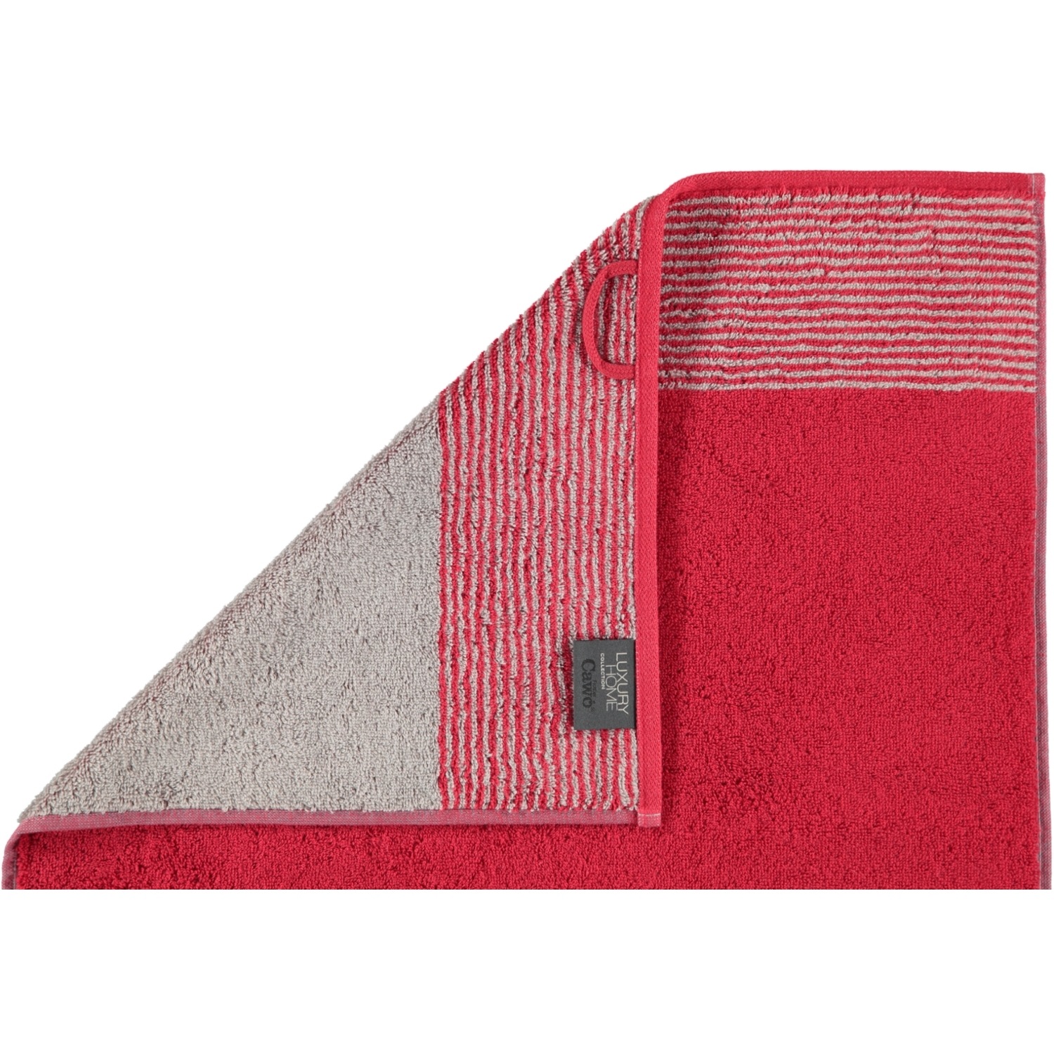Cawö Handtücher Luxury Home Two-Tone 590 bordeaux - 22
