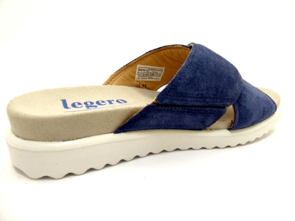 SUPERFIT Klassische Sandalen blau