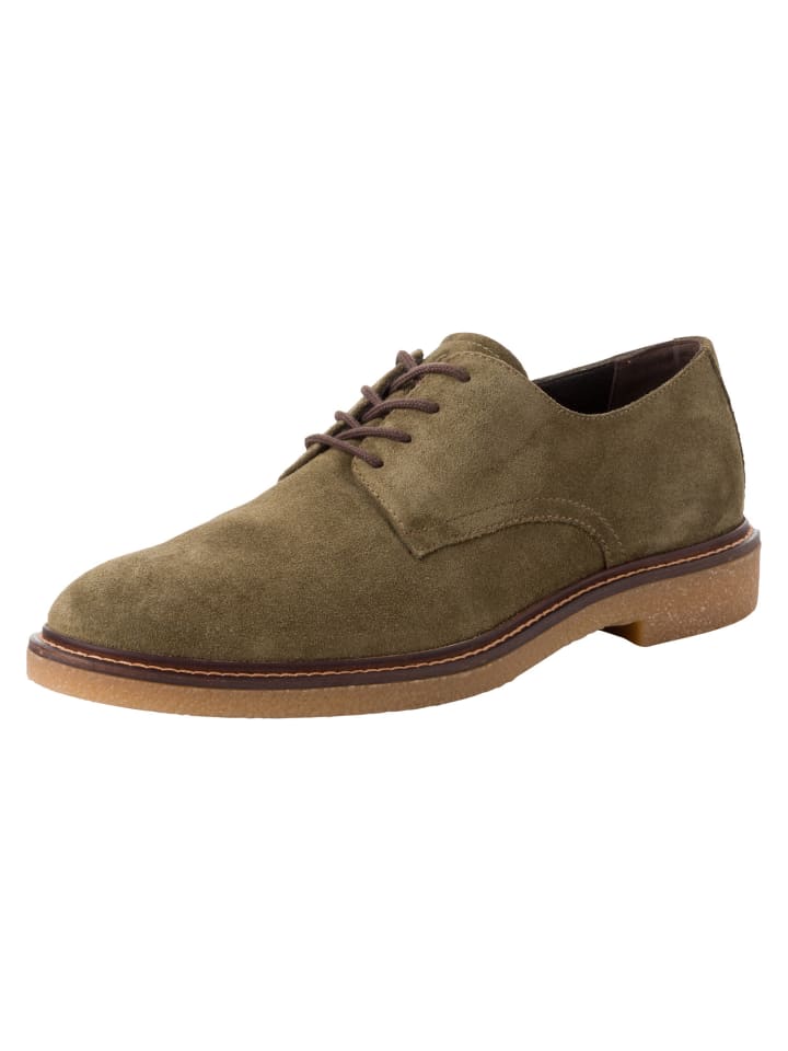 Marco Tozzi BY GUIDO MARIA KRETSCHMER Halbschuh in khaki günstig kaufen