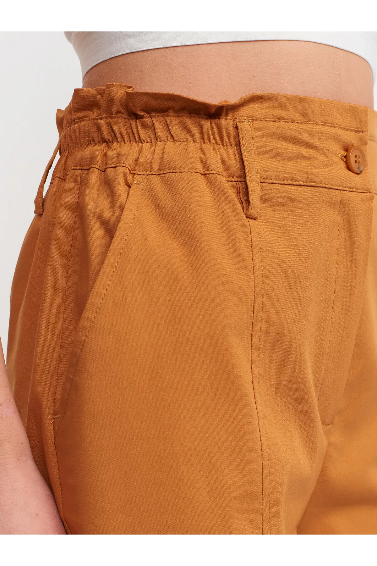 Dilvin  Hose - Orange - Straight