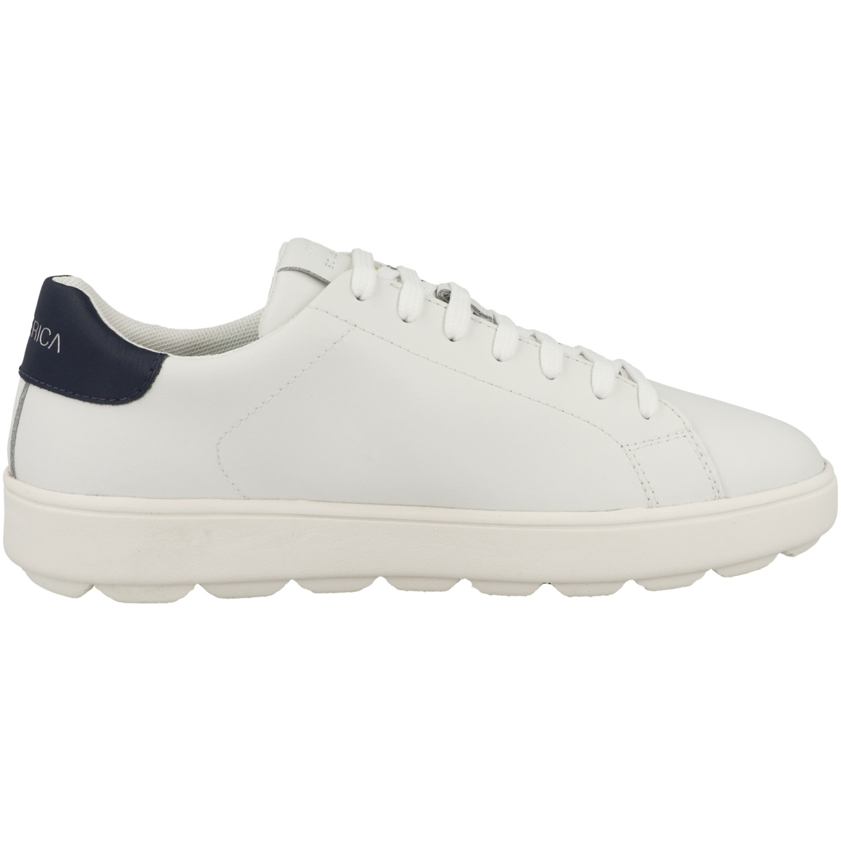 Geox D Spherica Ecub-1 A Sneaker Low weiss