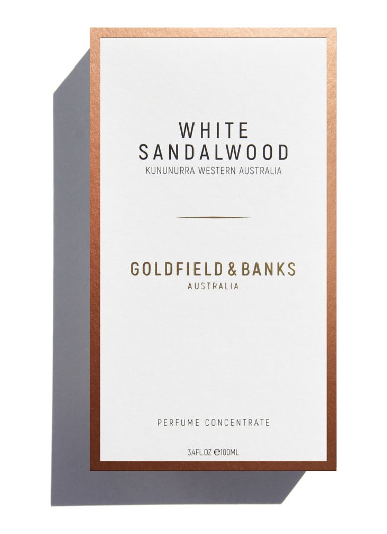 Apă de parfum Goldfield & Banks White Sandal