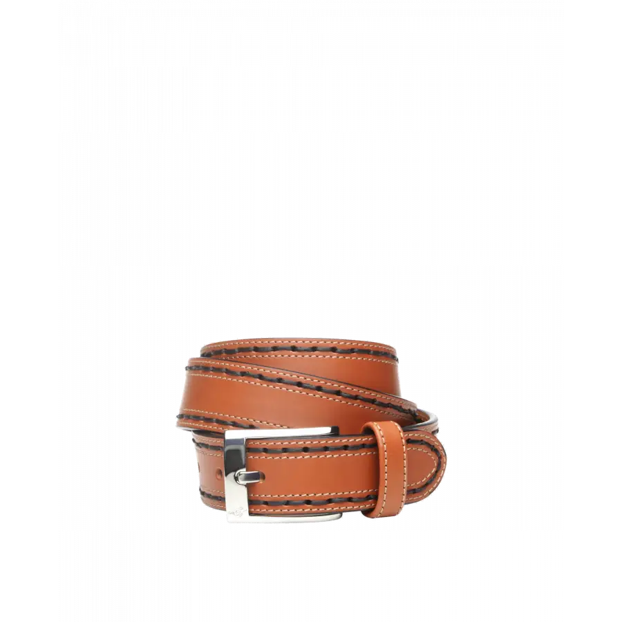 Heinrich Dinkelacker - Gürtel ANDOR PLAIN N Rindsleder - beige