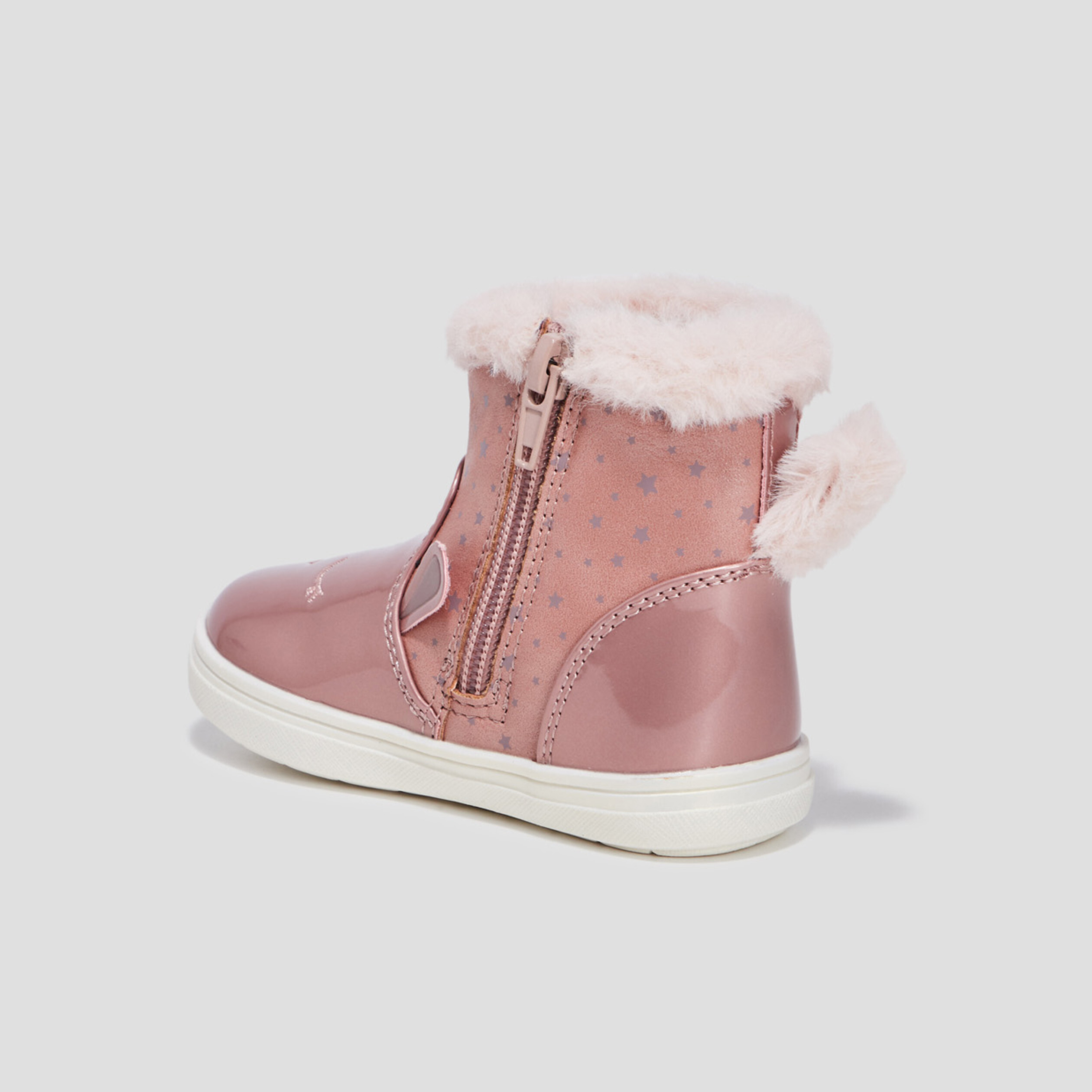 Bottines irisées rose bébé fille | La Halle