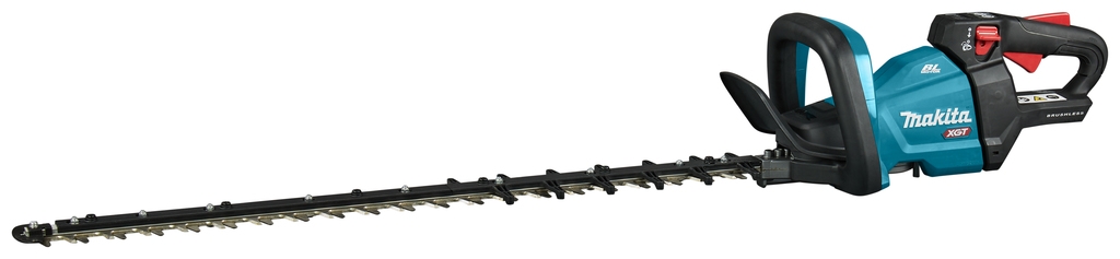Cortasetos Makita UH007GZ XGT, 40 voltios, versión de corte máximo de 75 cm (baterías y cargador no incluidos).