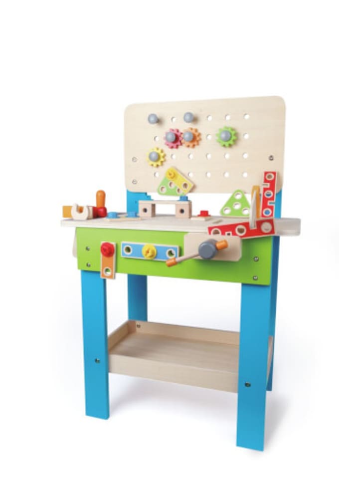 Hape  Kinderwerkzeug Meister-Werkbank - ab 3 Jahre günstig kaufen onesize