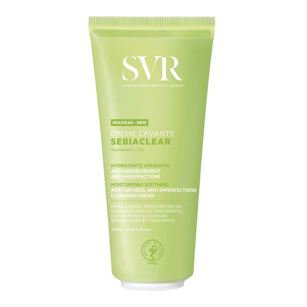 laboratoires svr Sebiaclear Crème lavante Nettoyant